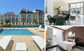 Contemporary 1BDR in Business Bay, pool & gym access